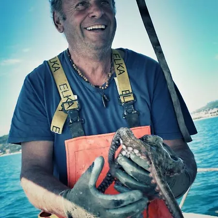 Nyaraló Ittiturismo Il Vecchio E Il Mare