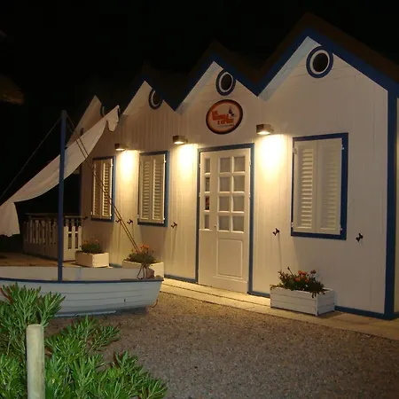 Ittiturismo Il Vecchio E Il Mare 度假居