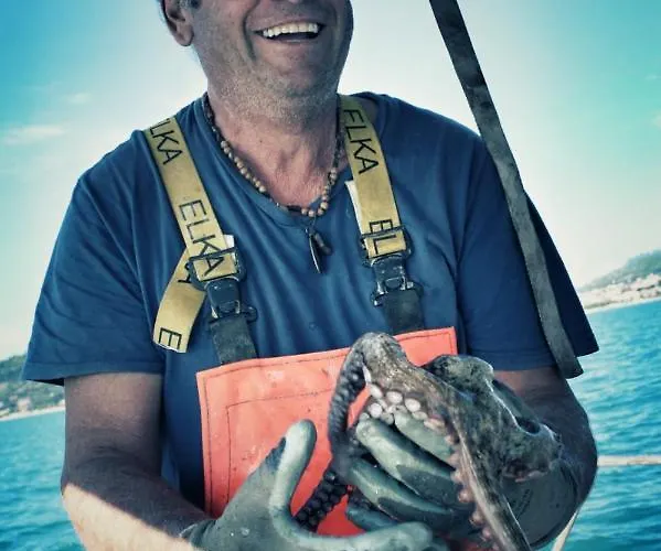 Σπίτι διακοπών Ittiturismo Il Vecchio E Il Mare